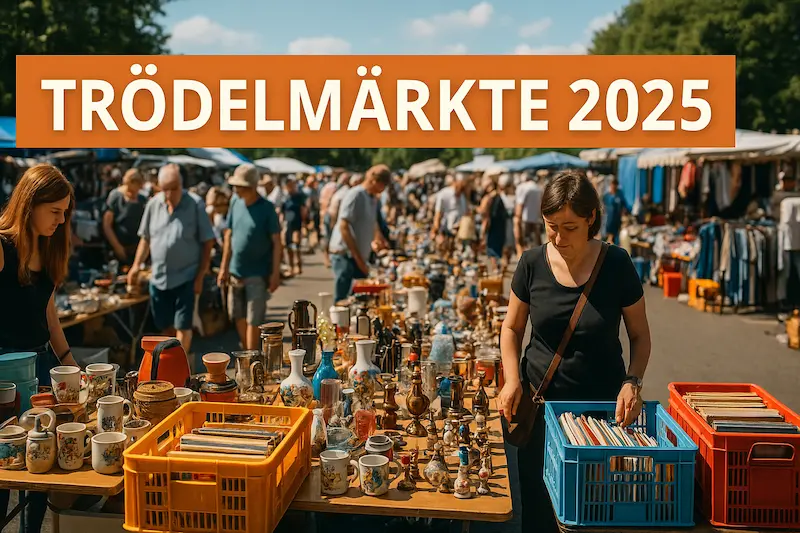Trodelmarkt In Marl Am Sonntag