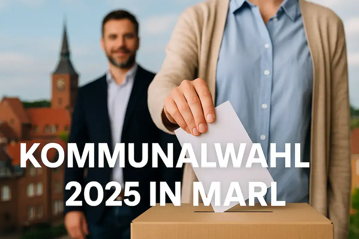 Kommunalwahl 2025 in Marl: Kandidaten, Fristen, Fakten